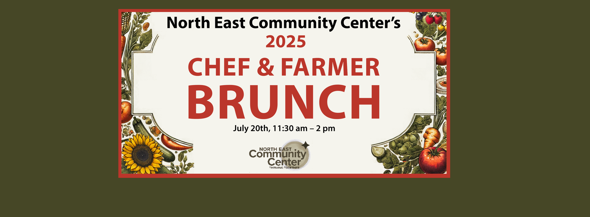 2025 Chef & Farmer Brunch